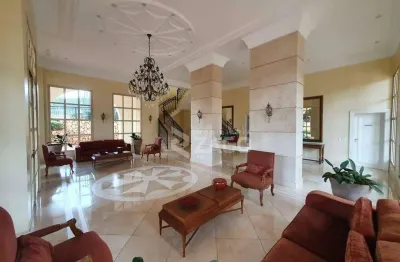 Apartamento com 3 suítes à venda, 410 m² por r$ 2.000.000 - santa maria - uberaba/mg