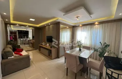 Apartamento com 3 dormitórios à venda, 92 m² por r$ 420.000,00 - santa maria - uberaba/mg