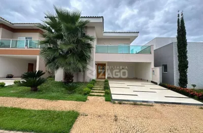 Casa com 4 dormitórios à venda, 320 m² por r$ 2.100.000 - damha residencial uberaba ii - uberaba/mg