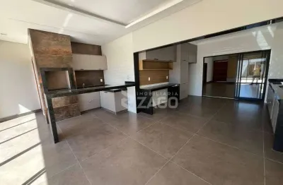 Casa com 4 dormitórios à venda, 210 m² por r$ 2.200.000,00 - residencial mário de almeida franco - uberaba/mg