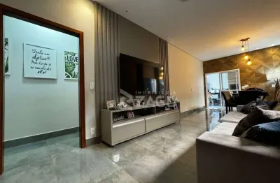 Casa com 3 dormitórios à venda, 198 m² por r$ 458.000 - jardim espanha - uberaba/mg