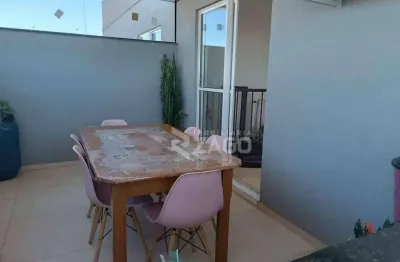 Apartamento duplex com 2 dormitórios à venda, 117 m² por r$ 320.000,00 - lourdes - uberaba/mg