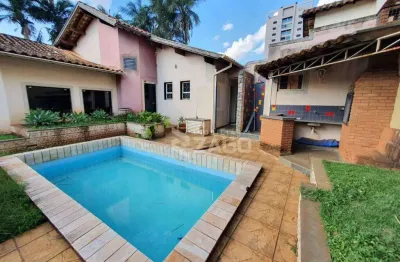 Casa com 6 dormitórios à venda, 380 m² por r$ 1.500.000,00 - santa maria - uberaba/mg