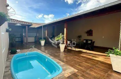 Casa com 4 dormitórios à venda, 178 m² por r$ 690.000,00 - conjunto manoel mendes - uberaba/mg
