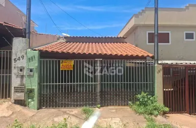 Casa com 2 dormitórios para alugar, 105 m² por r$ 1.400/mês - olinda - uberaba/mg