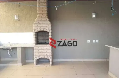 Apartamento duplex com 3 dormitórios para alugar, 100 m² por r$ 2.238,00/mês - parque das américas - uberaba/mg