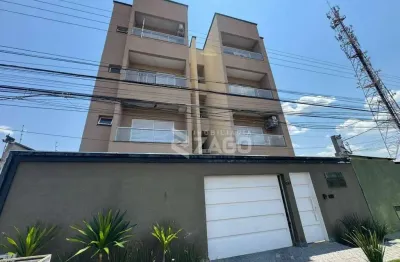 Apartamento com 2 dormitórios à venda, 57 m² por r$ 270.000,00 - olinda - uberaba/mg