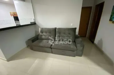 Apartamento com 2 dormitórios para alugar, 60 m² por r$ 2.837,00/mês - santa maria - uberaba/mg