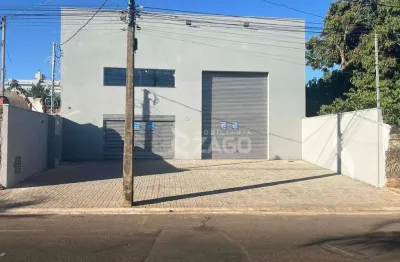 Galpão para alugar, 235 m² por r$ 6.059,00/mês - amoroso costa - uberaba/mg