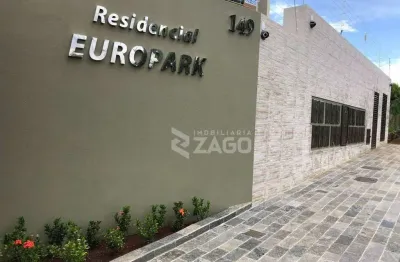 Apartamento com 3 dormitórios à venda, 150 m² por r$ 480.000,00 - parque do mirante - uberaba/mg