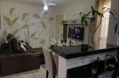 Apartamento com 2 dormitórios à venda, 46 m² por r$ 180.000 - conjunto pontal - uberaba/mg