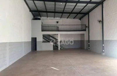Galpão para alugar, 86 m² por R$ 3.031,00/mês - Tutunas - Uberaba/MG
