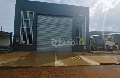 Galpão para alugar, 290 m² por R$ 5.050,00/mês - Jardim Copacabana - Uberaba/MG