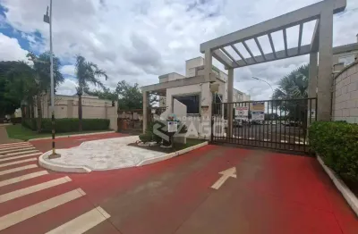 Apartamento com 2 dormitórios para alugar, 50 m² por R$ 1.504,60/mês - Recreio dos Bandeirantes - Uberaba/MG