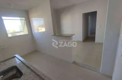 Apartamento com 2 dormitórios à venda, 55 m² por R$ 270.000,00 - Estados Unidos - Uberaba/MG