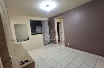 Apartamento com 2 dormitórios para alugar, 49 m² por R$ 1.506,21/mês - Conjunto Guanabara - Uberaba/MG