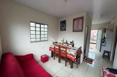 Casa com 2 dormitórios à venda, 45 m² por R$ 170.000,00 - Loteamento Isabel do Nascimento - Uberaba/MG