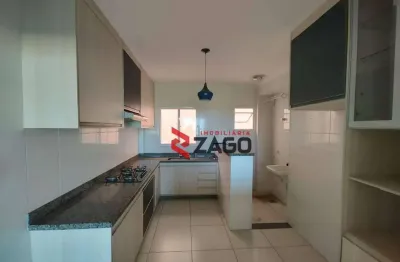 Apartamento com 2 dormitórios para alugar, 78 m² por R$ 2.180,00/mês - Olinda - Uberaba/MG