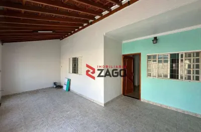 Casa com 2 dormitórios para alugar, 80 m² por R$ 1.234,25/mês - Olinda - Uberaba/MG