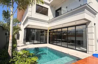 Casa em condomínio fechado com 4 quartos à venda no loteamento residencial arborais, campinas  por r$ 3.990.000
