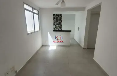 Apartamento para alugar, 02 quartos, 1 vaga, gávea - vespasiano/mg