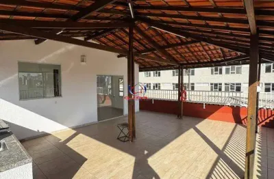 Cobertura para aluguel, 3 quartos, 1 suíte, 2 vagas, cruzeiro - belo horizonte/mg