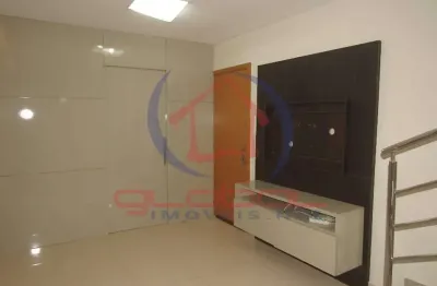 Cobertura à venda, 2 quartos, 1 suíte, 2 vagas, castelo - belo horizonte/mg