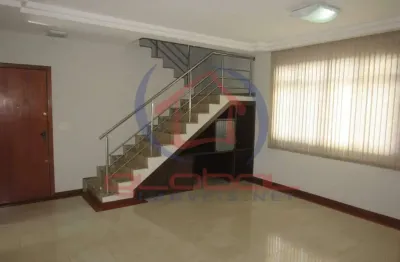 Cobertura à venda, 4 quartos, 1 suíte, 2 vagas, castelo - belo horizonte/mg