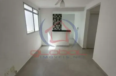 Apartamento à venda, 02 quartos, 1 vaga, gávea - vespasiano/mg
