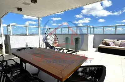 Cobertura à venda, 3 quartos, 1 suíte, 3 vagas, ouro preto - belo horizonte/mg