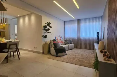 Apartamento à venda, 3 quartos, 1 suíte, 2 vagas, paquetá - belo horizonte/mg