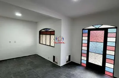 Casa para aluguel, 3 quartos, 1 vaga, santa amélia - belo horizonte/mg