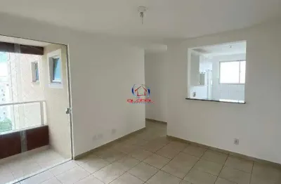 Apartamento para aluguel, 3 quartos, 1 suíte, 2 vagas, castelo - belo horizonte/mg