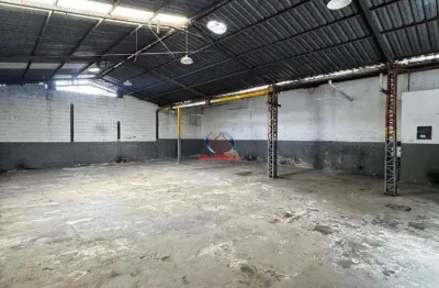 Galpão de aproximadamente 300m² para aluguel, são francisco - belo horizonte/mg