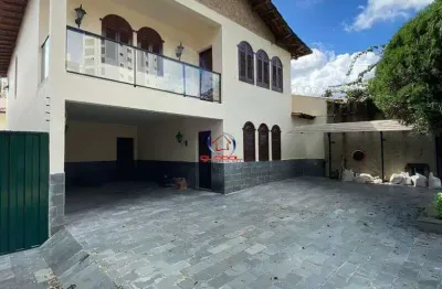 Casa para aluguel, 6 quartos, 1 suíte, 5 vagas, Ouro Preto - Belo Horizonte/MG