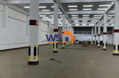 Barracão / galpão / depósito para alugar no solar do madeira, contagem  por r$ 18.000