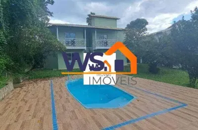 Casa em condomínio fechado com 4 quartos à venda em condados da lagoa, lagoa santa  por r$ 1.950.000