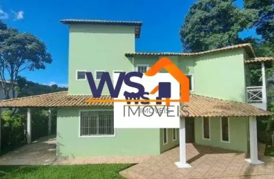 Casa em condomínio fechado com 4 quartos para alugar em condados da lagoa, lagoa santa  por r$ 6.000