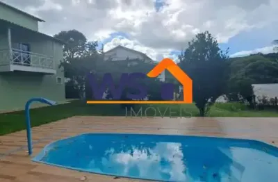 Casa em condomínio fechado com 4 quartos para alugar em condados da lagoa, lagoa santa  por r$ 6.000