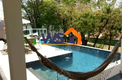 Casa em condomínio fechado com 4 quartos à venda em condados da lagoa, lagoa santa 