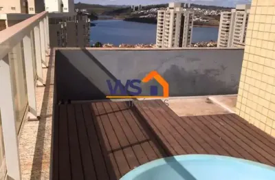 Cobertura com 3 quartos à venda na lagos dos ingleses, nova lima  por r$ 1.300.000