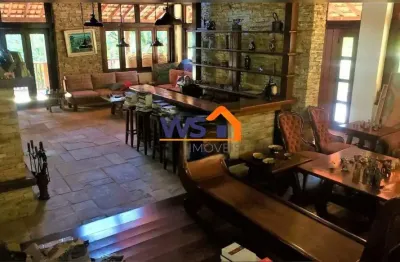 Casa com 5 quartos à venda no Ipê, Nova Lima 