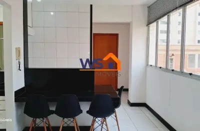 Apartamento com 1 quarto para alugar em lourdes, belo horizonte  por r$ 3.600