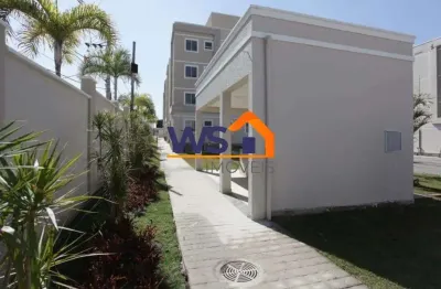 Apartamento com 2 quartos à venda na sapucaia ii, contagem  por r$ 160.000