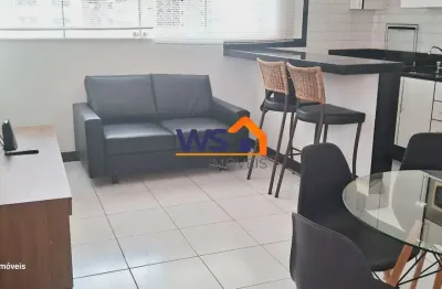 Apartamento com 1 quarto para alugar em lourdes, belo horizonte  por r$ 3.500