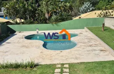 Casa em condomínio fechado com 3 quartos para alugar em condados da lagoa, lagoa santa  por r$ 12.000