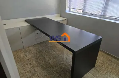 Sala comercial com 4 salas para alugar no Santo Agostinho, Belo Horizonte  por R$ 1.600