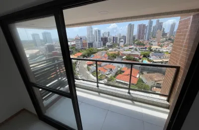 Excelente localização studio último andar caminho das árvores