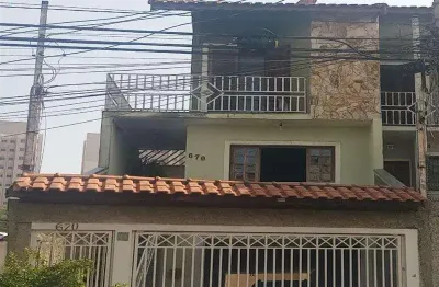 Casa com 3 quartos à venda na Avenida Antônio Diogo, Vila Ré, São Paulo