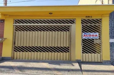 Casa com 2 quartos para alugar na Rua Aricá-Mirim, Burgo Paulista, São Paulo